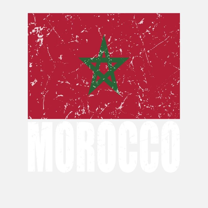 Drapeau du Maroc