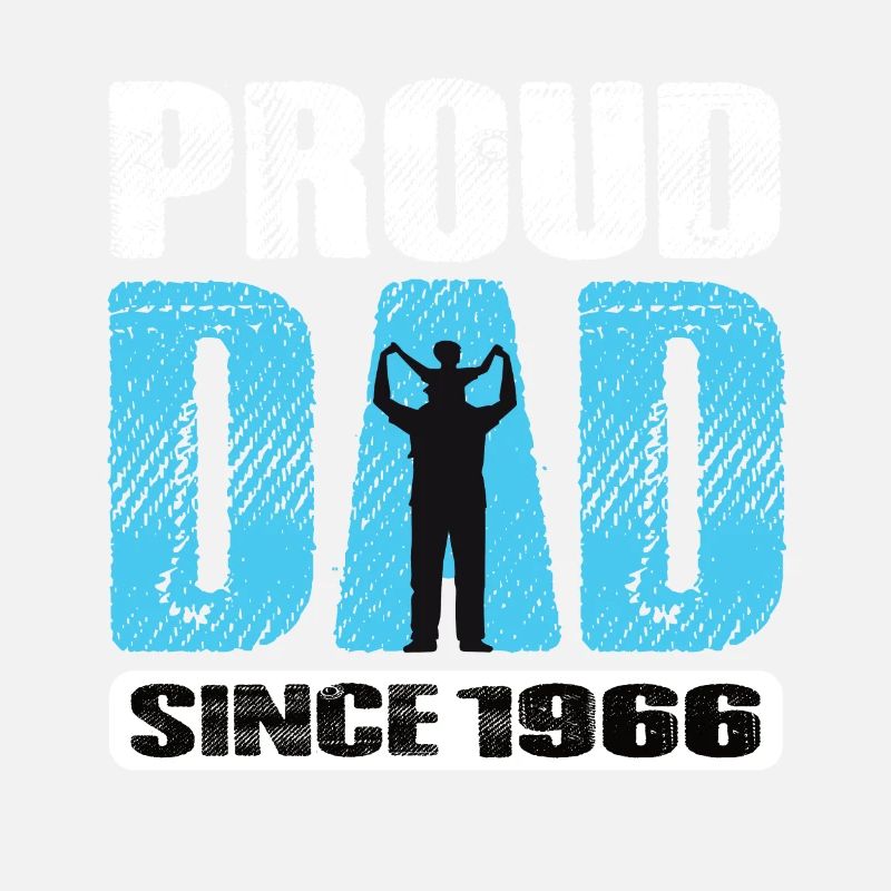 Fier papa depuis 1966