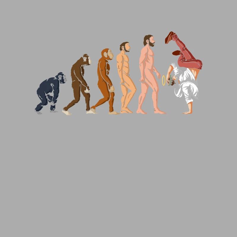 Breakdancing Evolution Breakdancer Break Dance