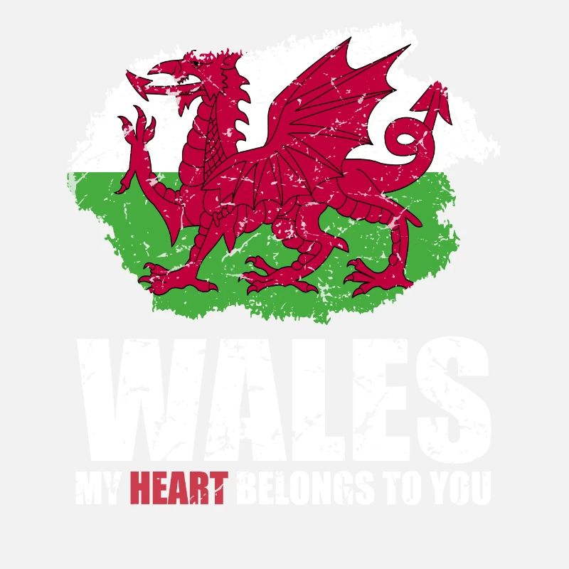 Drapeau du Pays de Galles