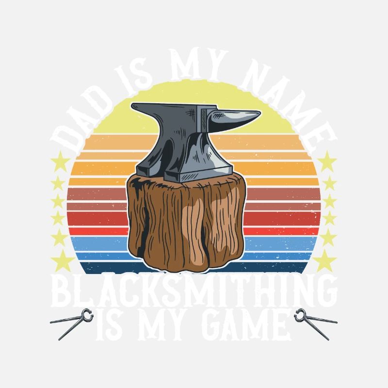 Blacksmith Forging Anvil