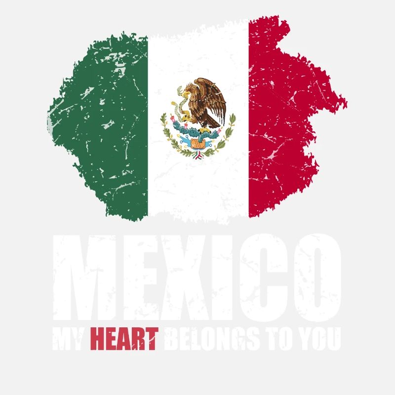 Drapeau du Mexique