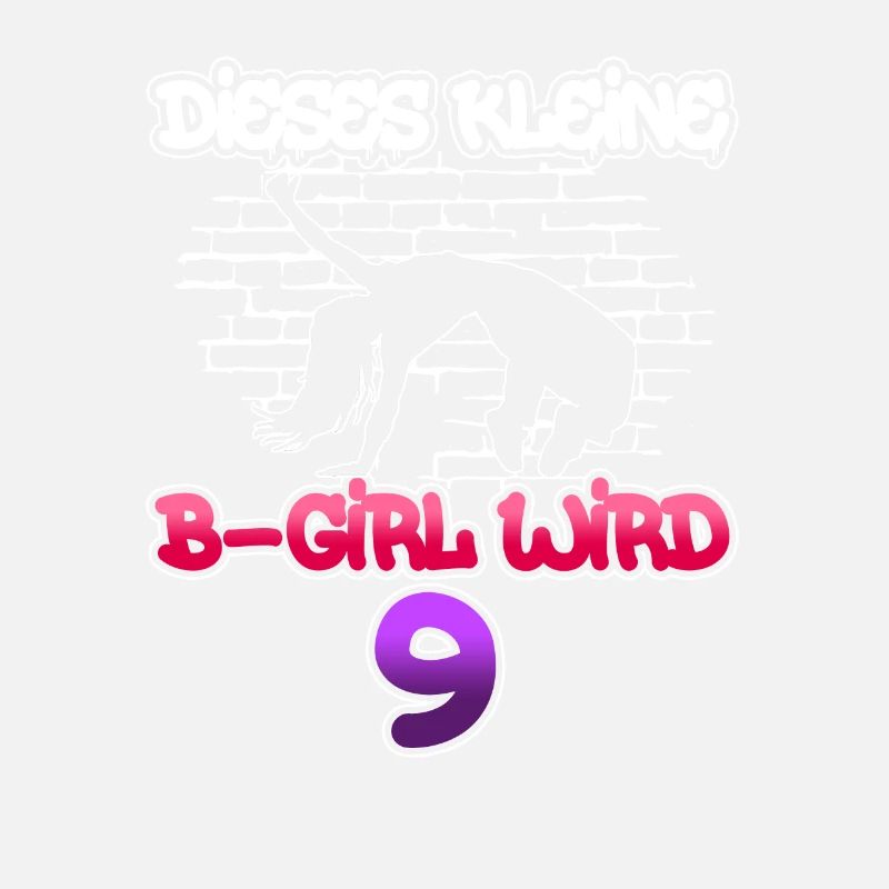 Dieses Kleine B-Girl Wird 9 - Breakdance