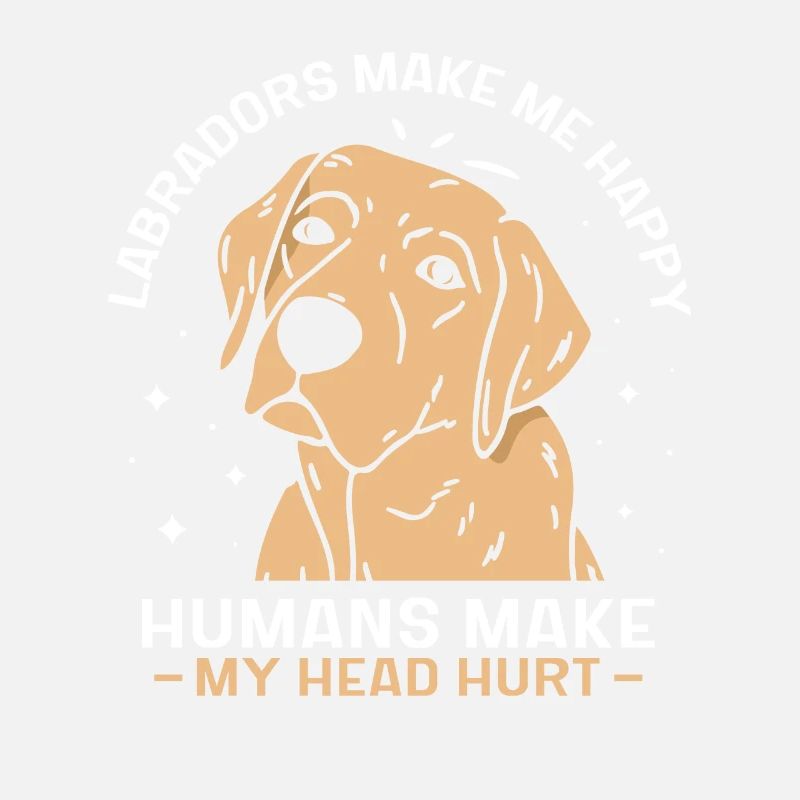 Labradors make me happy