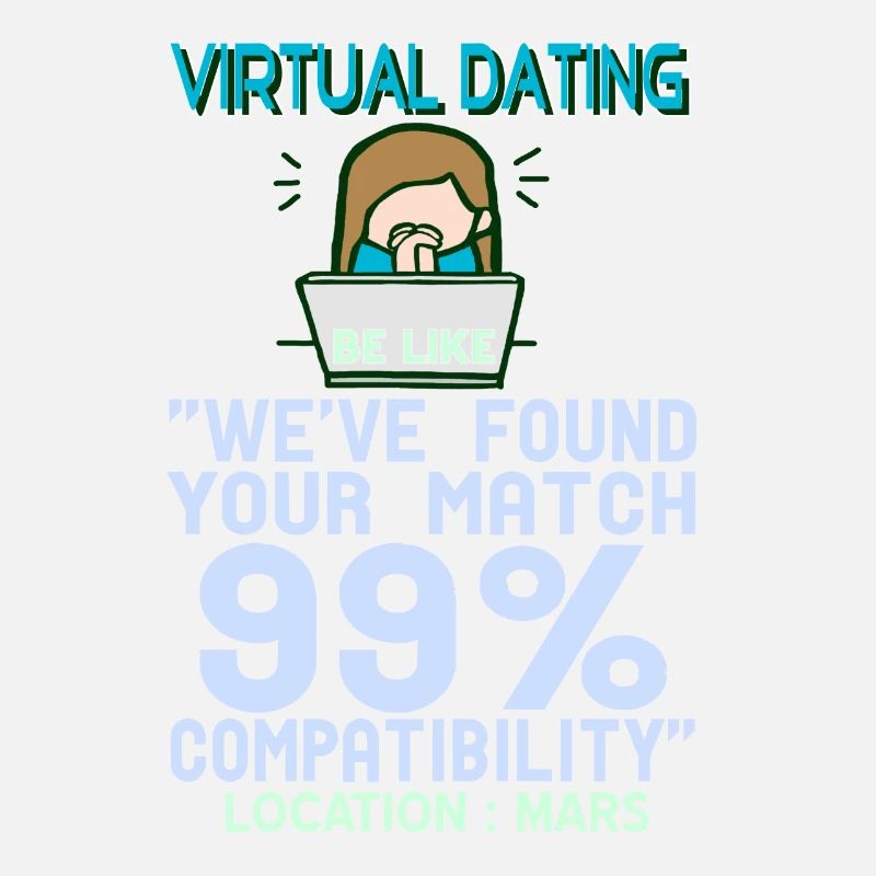 Virtual Dating Funny Compatibility Location Mars