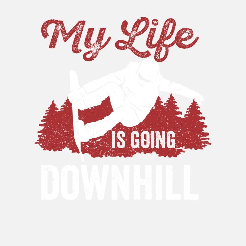 Snowboard Winter Snowboarding My Life Is Going