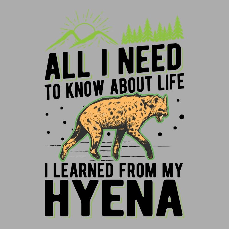 Hyäne Geschenk Erdwolf Hyena