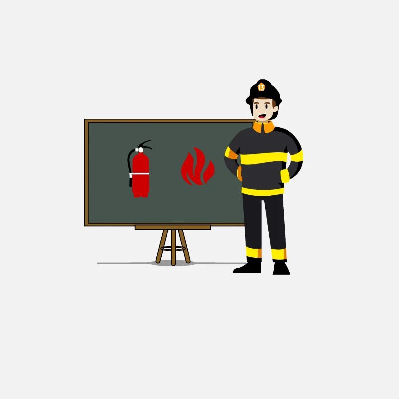Feuerwehrmann