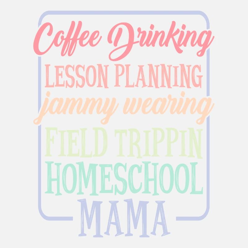 Planification de cours de consommation de café Homeschool Mama 1