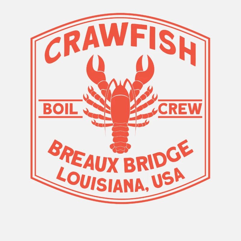 Crawfish Boil Crew For Crawfish Lover