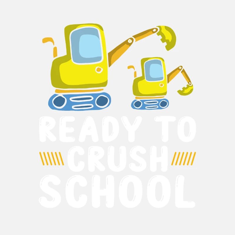 Ready To Crush Schule Bagger