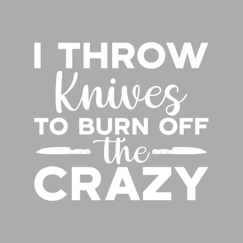 Messerwurfscheibe Geschenk Messerwerfer