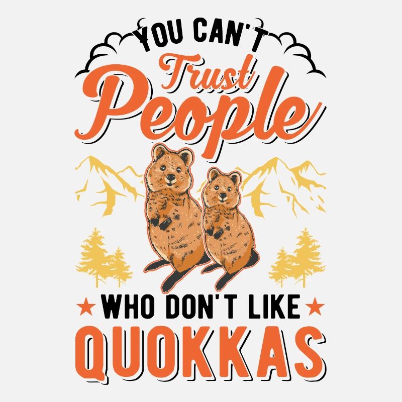 Quokka Gift Kangourou à queue courte