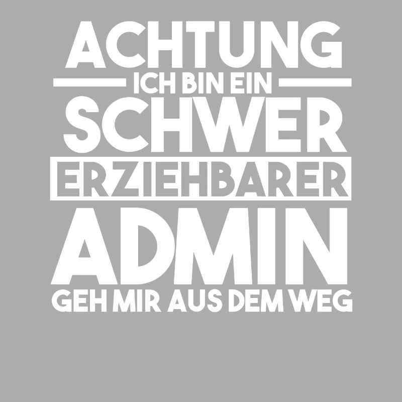 Administrator Informatiker Programmierer Admin