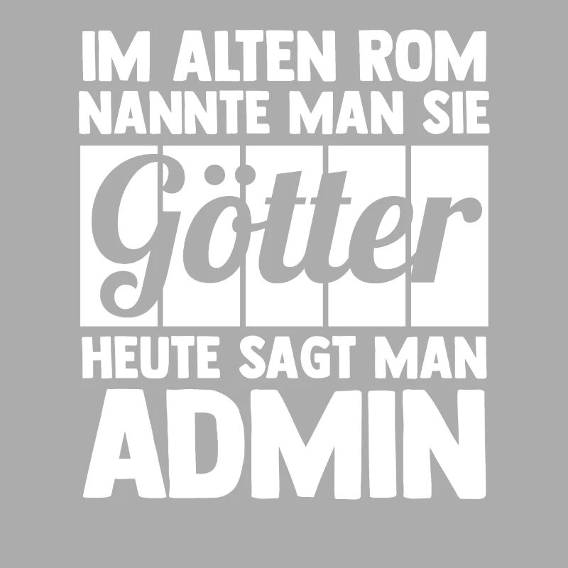 Administrator Informatiker Programmierer Admin