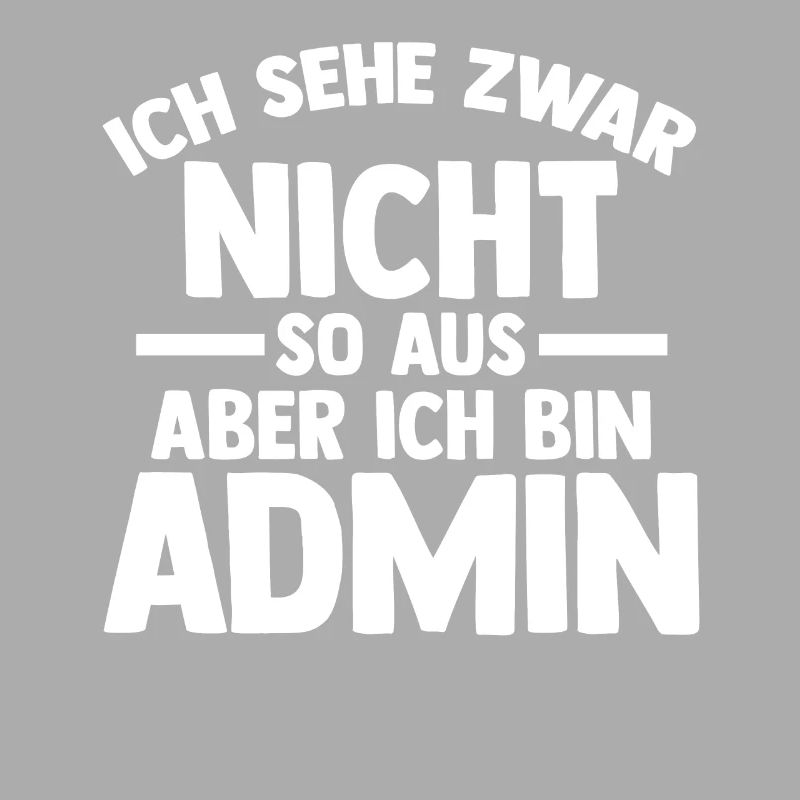 Informatiker Programmierer Admin Administrator