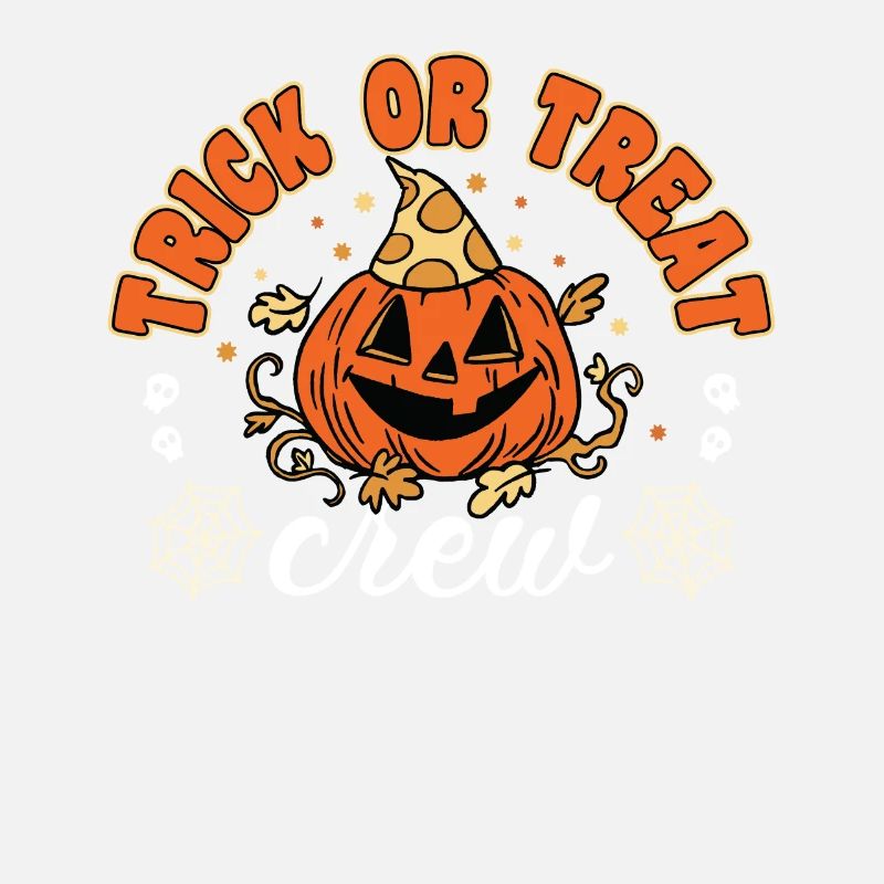 Trick Or Treat Crew Pumpkin