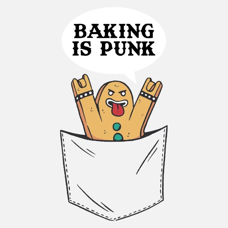 La cuisson est un cadeau de cuisson punk