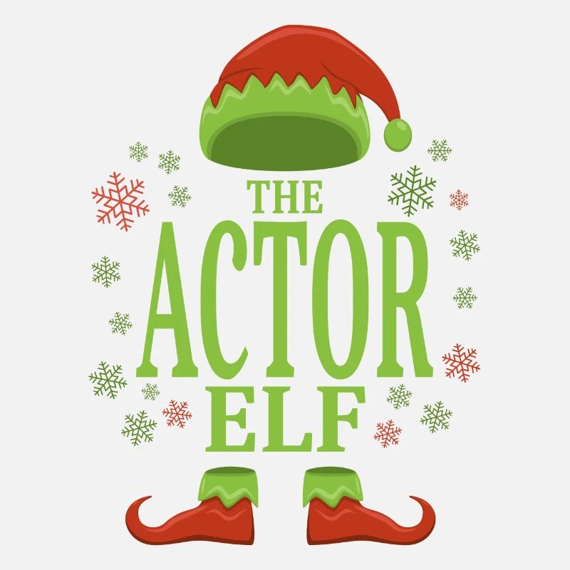 Schauspieler Weihnachtself