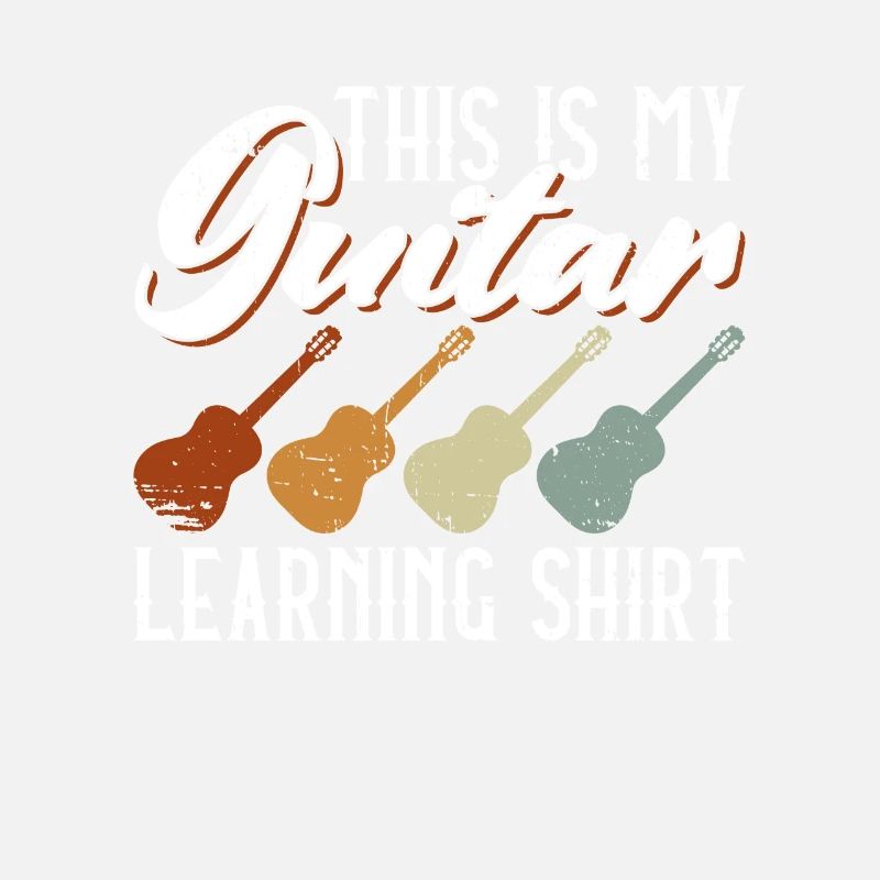 This Is My Guitar Learning Shirt - Acoustic Guitar