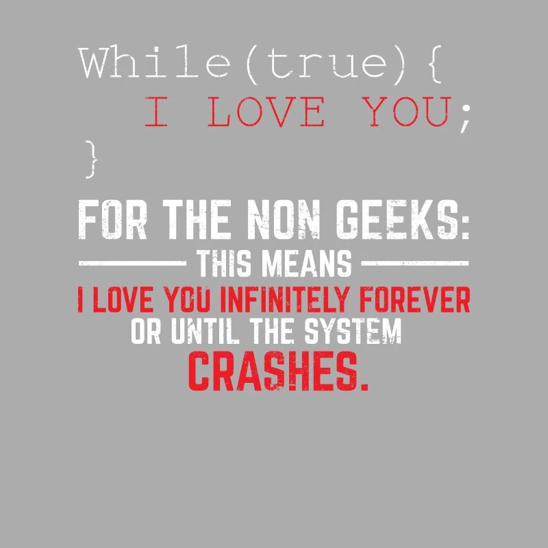 Funny Geek Lover Software Engineer Programmer Deve