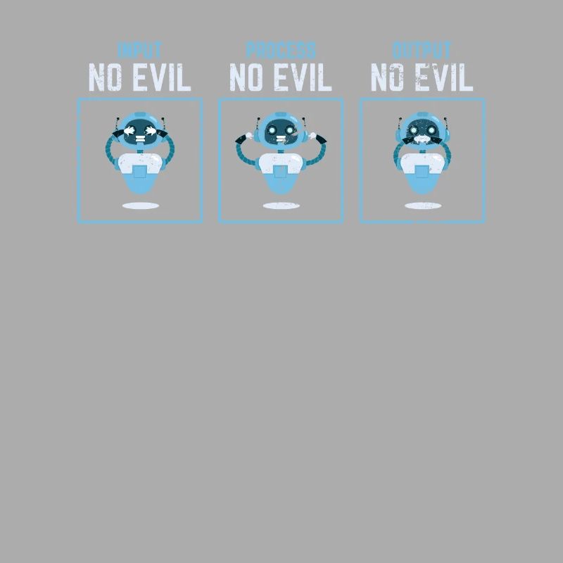 Wise Robots Computer Programmer Engineer Software