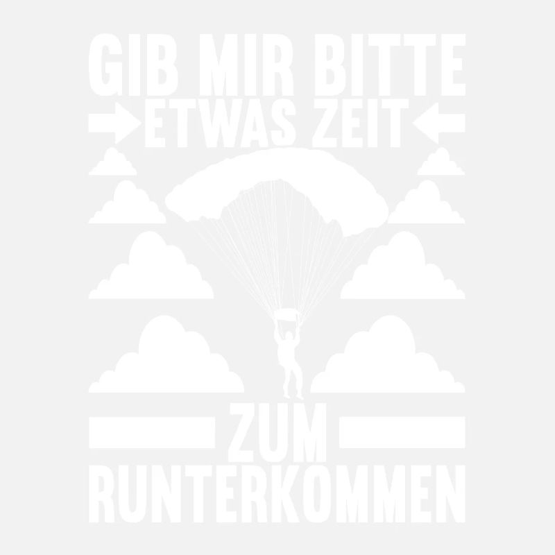 Fallschirmspringer Fallschirmsprung