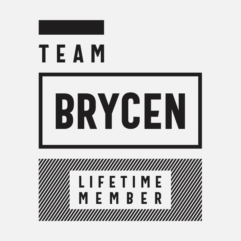 Team Brycen Lifetime Member