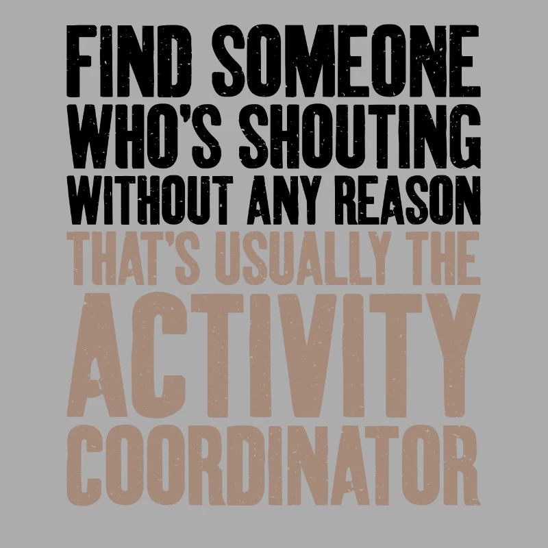 Usually activity coordinator