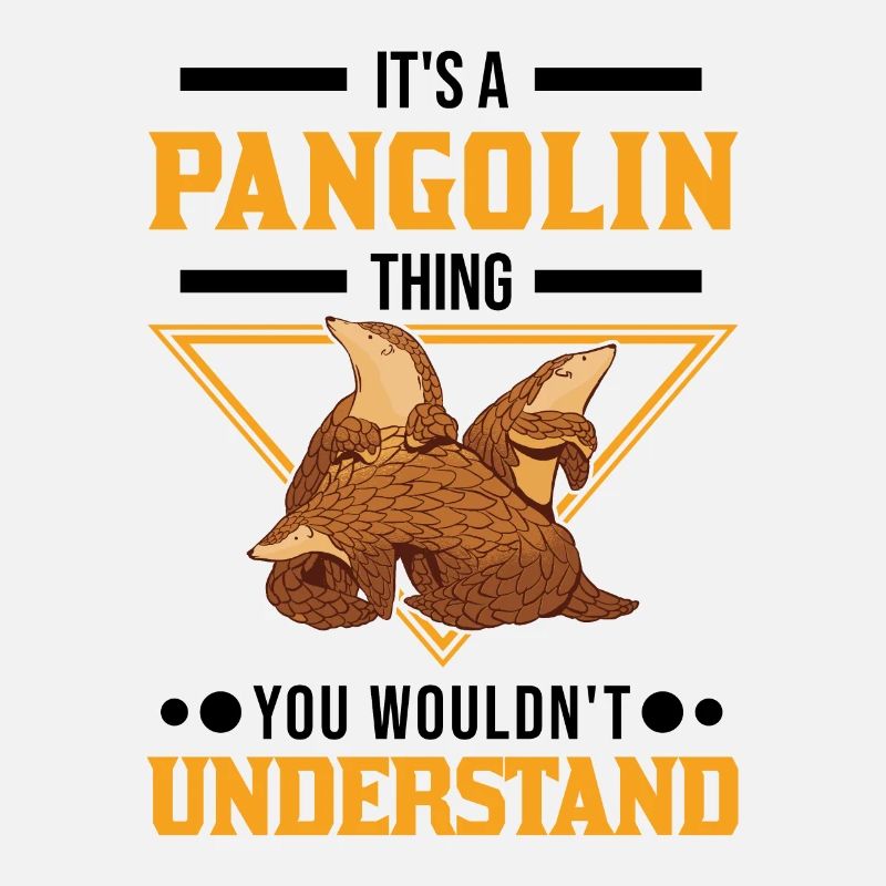Pangolin Ding Schuppentier