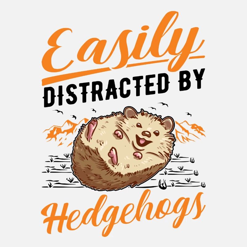Facilement distrait par les hérissons Igel