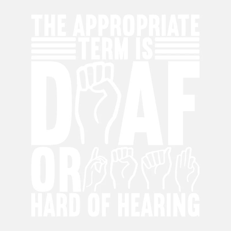 Deaf Deaf Mute Deaf