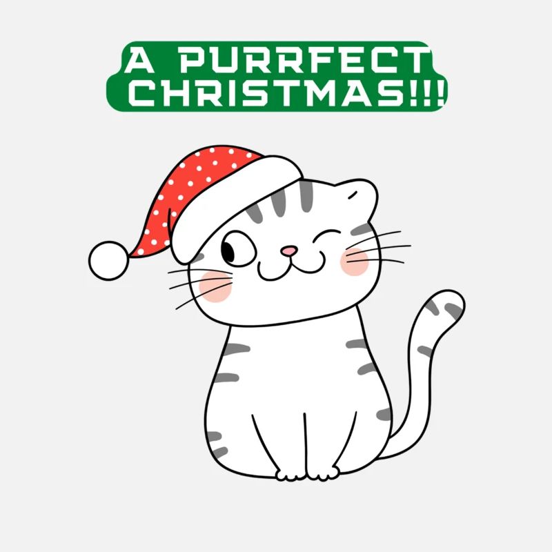 Christmas Tree A purrfect Christmas