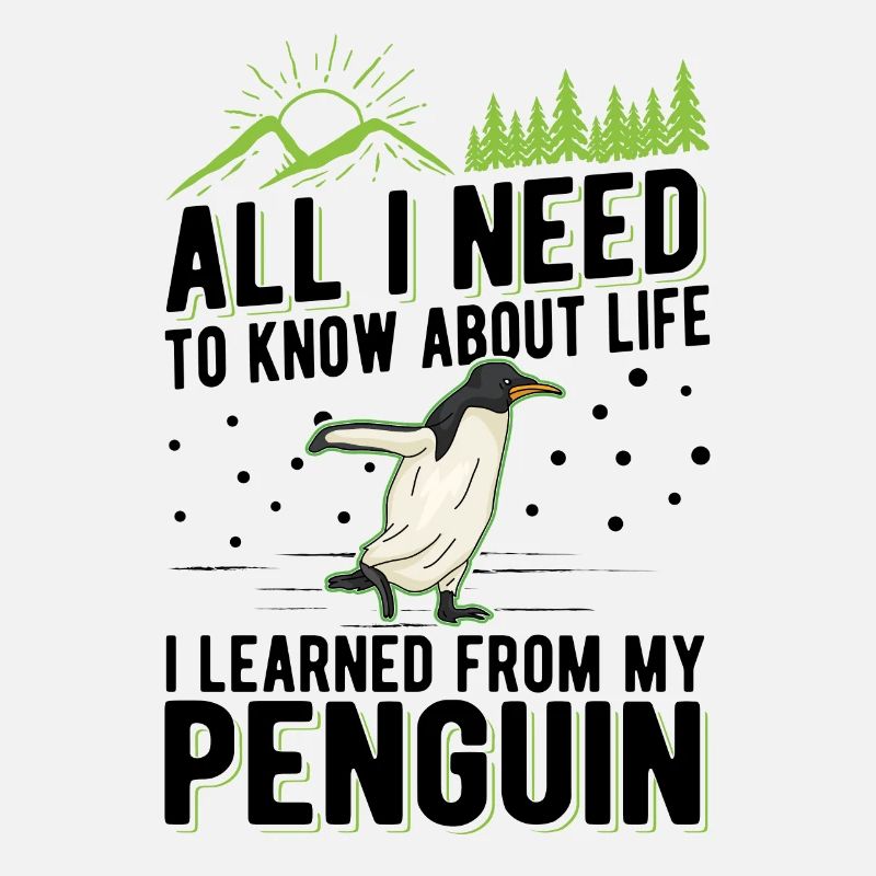 Pinguin Geschenk Penguin