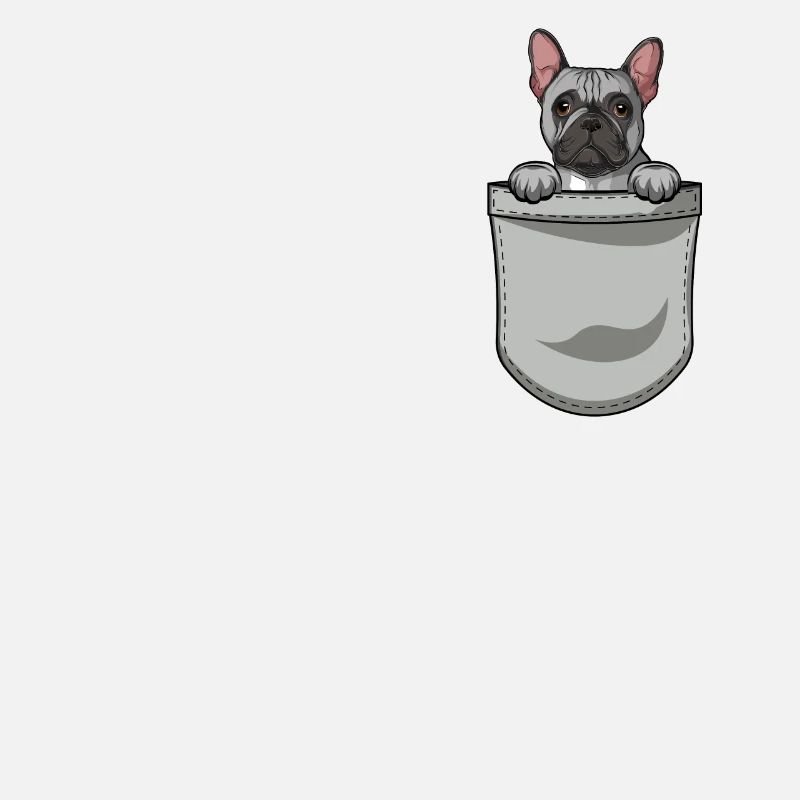Français Propriétaire de chien bouledogue