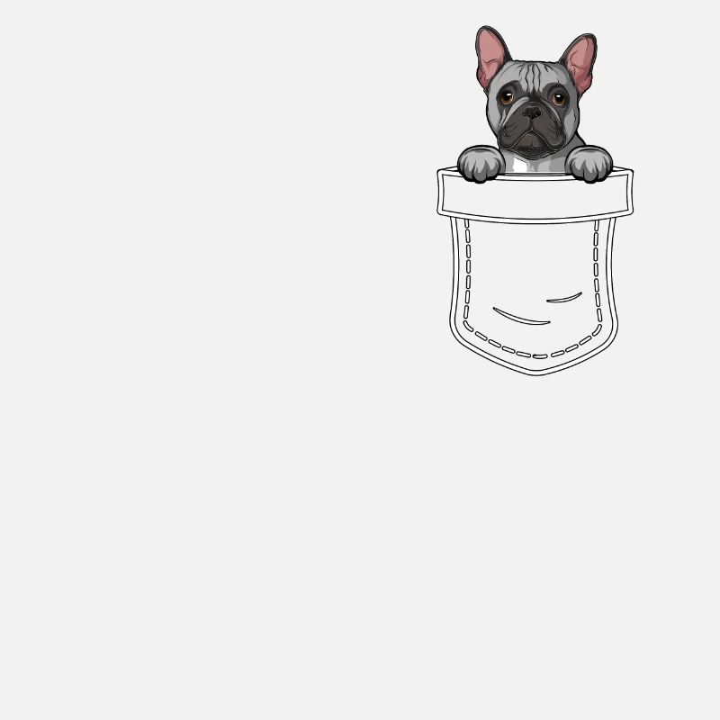 Français Propriétaire de chien bouledogue