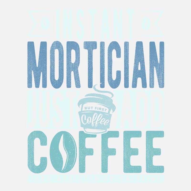 Undertaker coffee saying