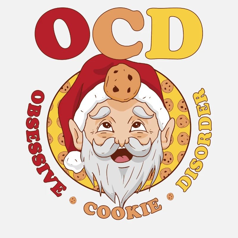 TOC obsessionnel Cookie Disorder Cookie Gift