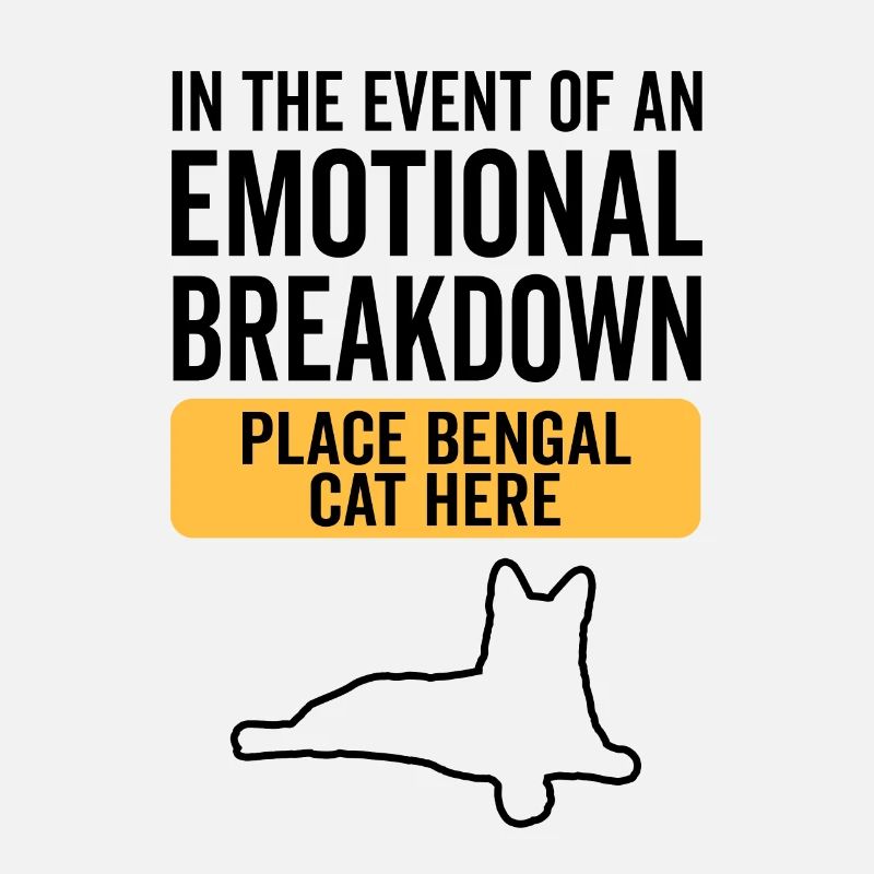Émotionnel - Chat du Bengale