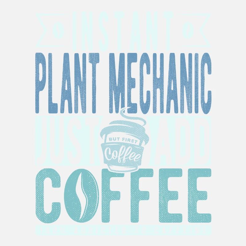 Pflanzenmechaniker Kaffee Spruch