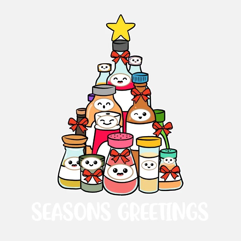 Seasons Greetings Cadeau de dîner de Noël