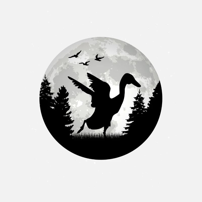 Canard Lune indien