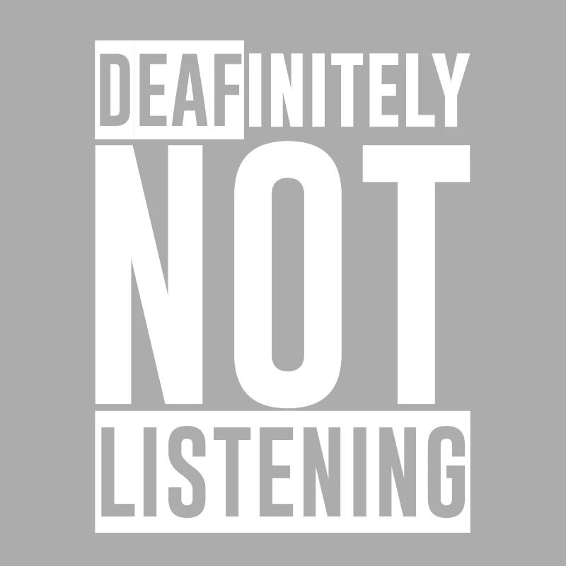 Ne pas écouter définitivement 2