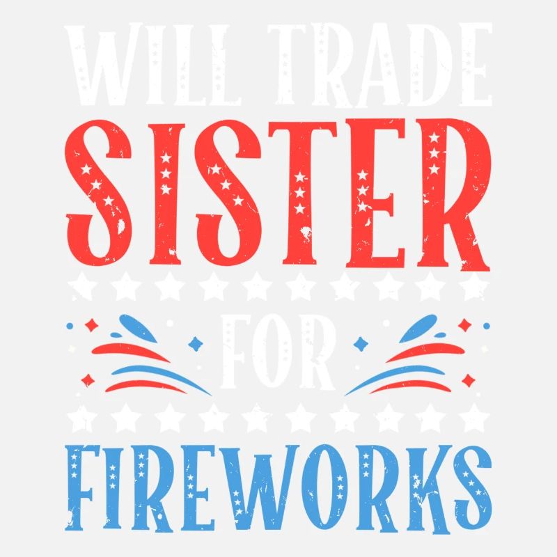 Devient sœur pour Fireworks 4 juillet féministe
