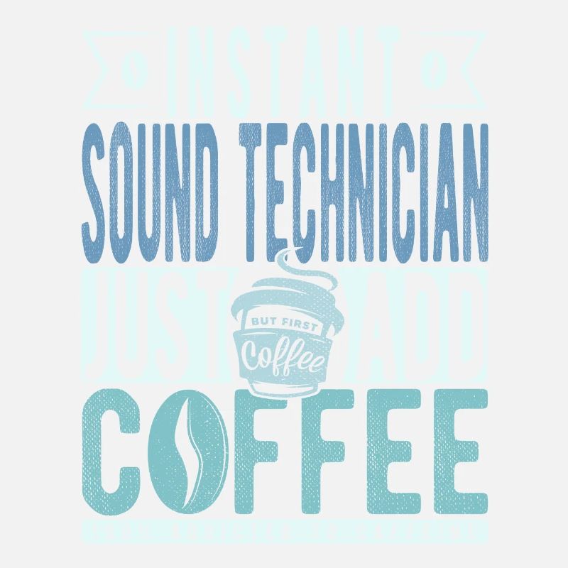 Café de technicien du son disant