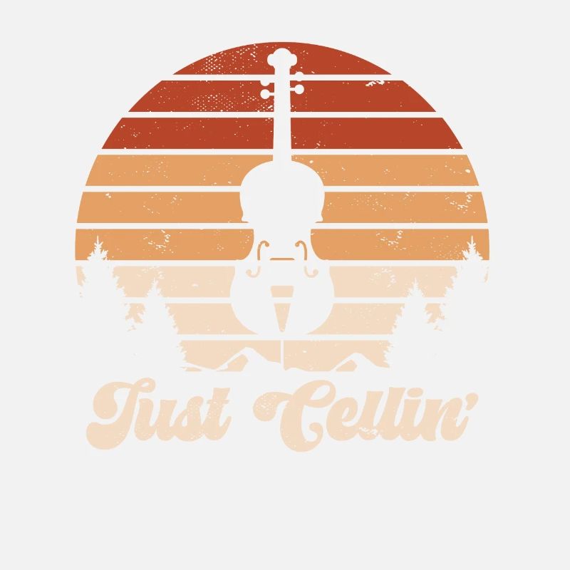 Cello Funny Gift Viola