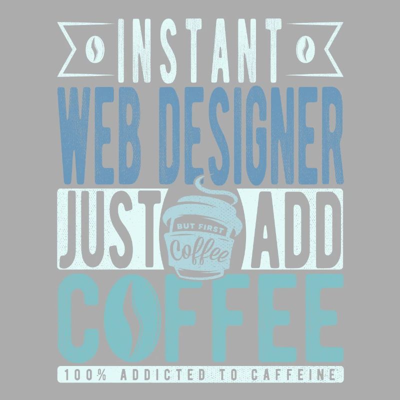 Citation Webdesigner Coffee