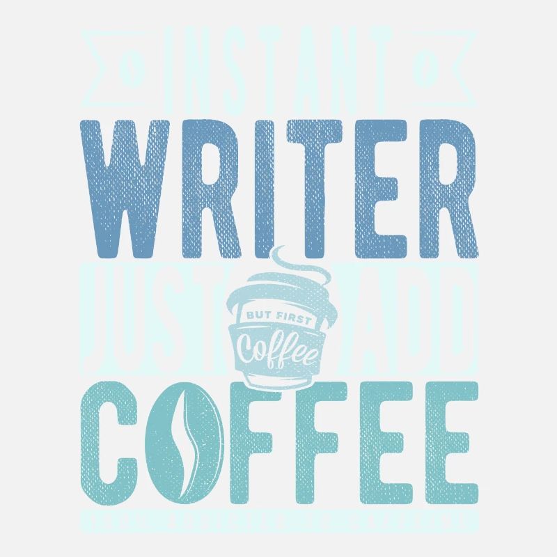 Citation de café de l’écrivain