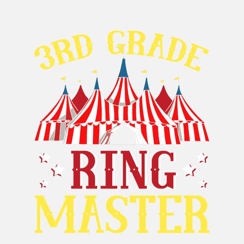Circus Party Accessories - Carnival 3rd Class Ring