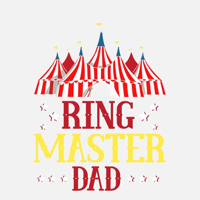 Zirkuspartyzubehör - Ring Master Dad